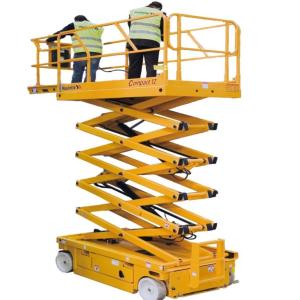 PLATAFORMA TIJERAS