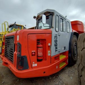 CAMION MINERIA SUBTERRANEA