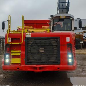 CAMION MINERIA SUBTERRANEA