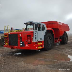 CAMION MINERIA SUBTERRANEA